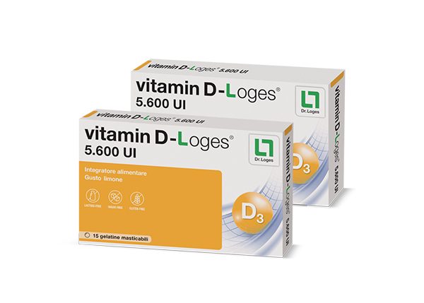VITAMIN D-Loges® 5600 UI